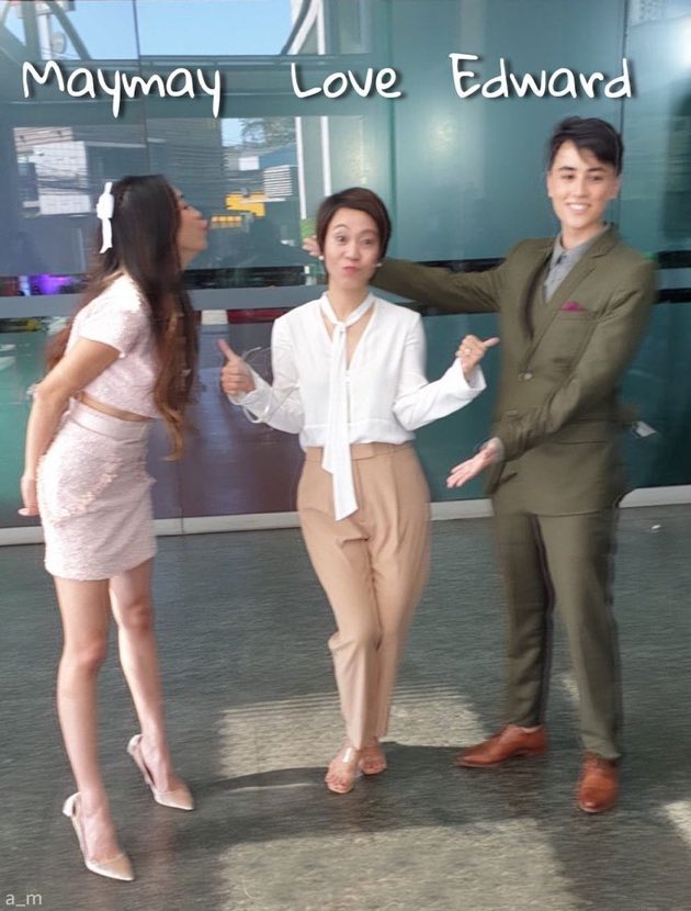 Gingskie1017's tweet photo. Yes po sir!
MAYWARD LOVE STARMAGIC
#MayWard
@maymayentrata07
@Barber_Edward_
StarMagic ShinesBrighter
#StarMagicContinues https://t.co/qFMz5MoOSi