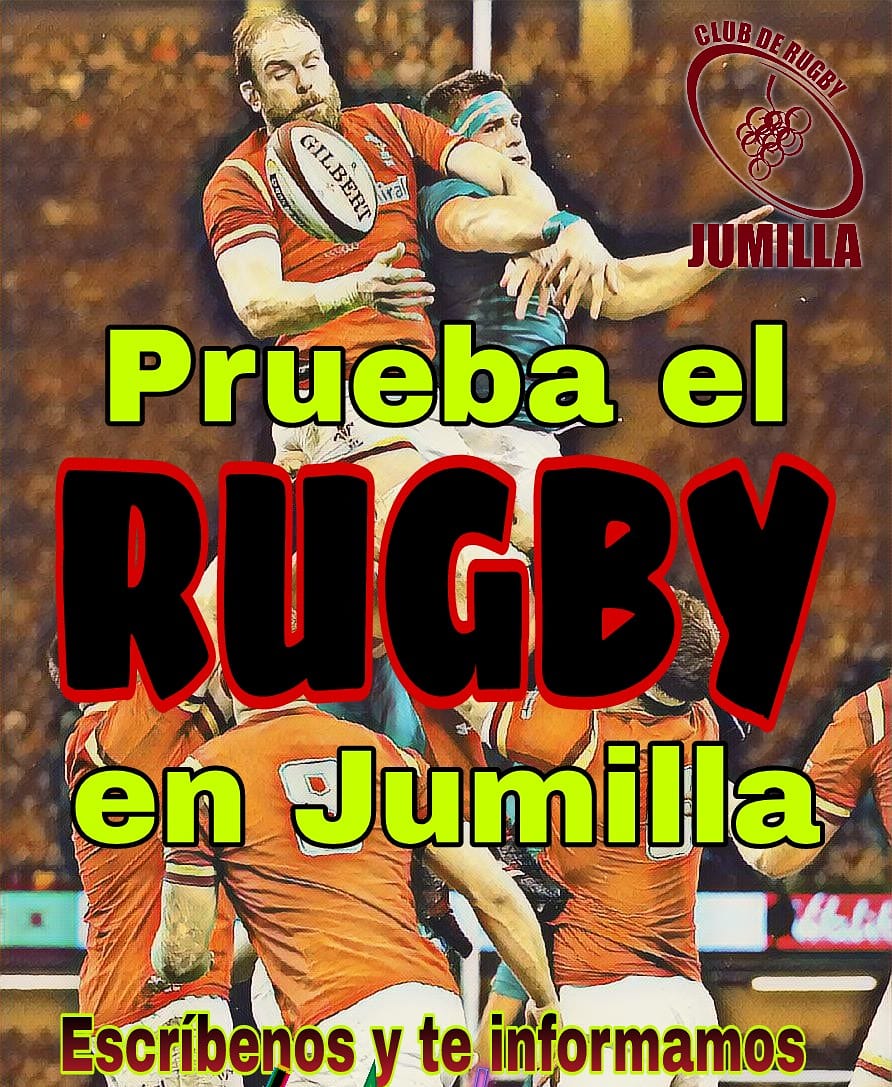 Una alternativa para Jumilla.

PRUÉBALO

#rugby #rugbygram #rugbymemes #jumilla #rugbyplayer #tackle

<a href="/7diasjumilla/">Siete Días Jumilla</a> <a href="/EcoJumilla/">El Eco de Jumilla</a> <a href="/RadioJumilla/">RadioJumilla</a> <a href="/AytoJumilla/">Ayuntamiento Jumilla</a> <a href="/RutaVinoJumilla/">Ruta del Vino Jumilla</a> @VinosJumilla <a href="/ffiestavendimia/">Fiesta de la Vendimia Jumilla</a>