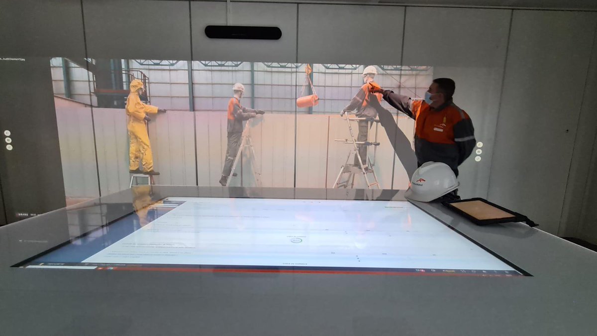 Immersion3D's tweet photo. 🔙 Retour en images sur l’inauguration du Digital Lab d’ArcelorMittal à Dunkerque. 

Le leader de l'acier accélère sa transformation digitale et fait confiance à Immersion pour l'équipement en Réalité Virtuelle, Réalité Augmentée et collaboration avec @shariiing3i. 

#TransfoNum https://t.co/owDktufOo5