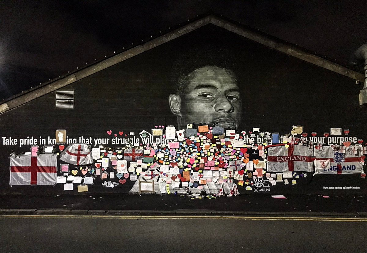 Incredible love and support ❤️