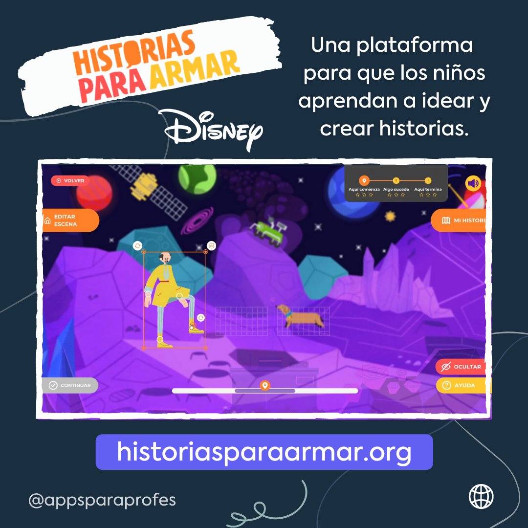 Apps para profes tweet media