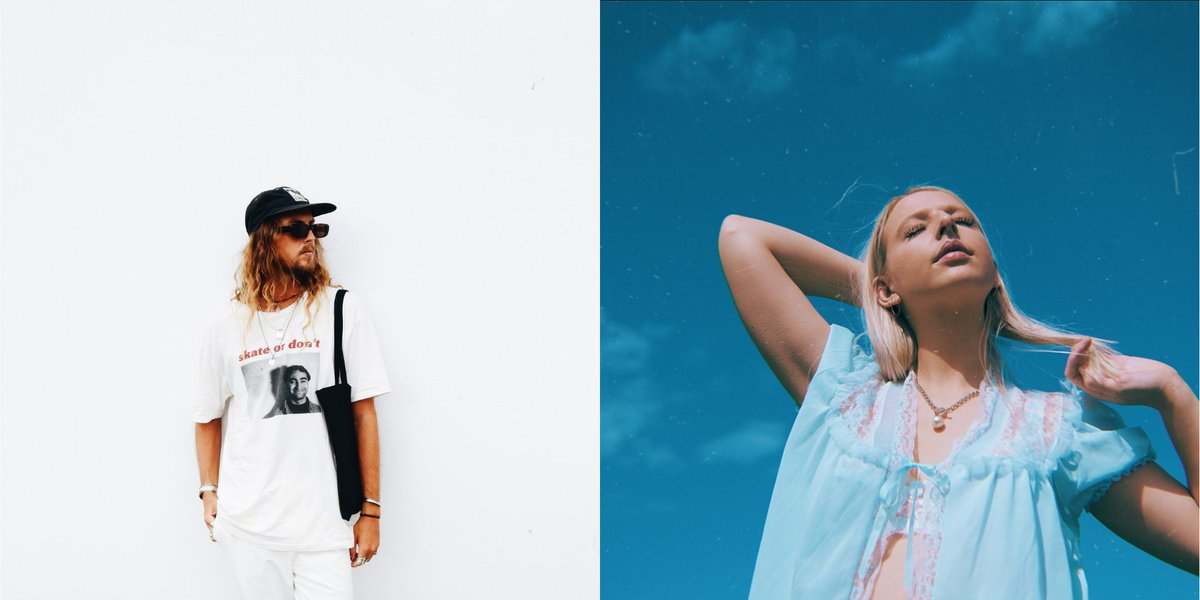 New music dropping this Friday from <a href="/jordanburns__/">Jordan Burns</a> &amp; <a href="/JadeAliceMusic/">Jade Alice</a>  ⚡

Pre save ‘Ghost’ here 👻 Astrx.lnk.to/PSGhostTW