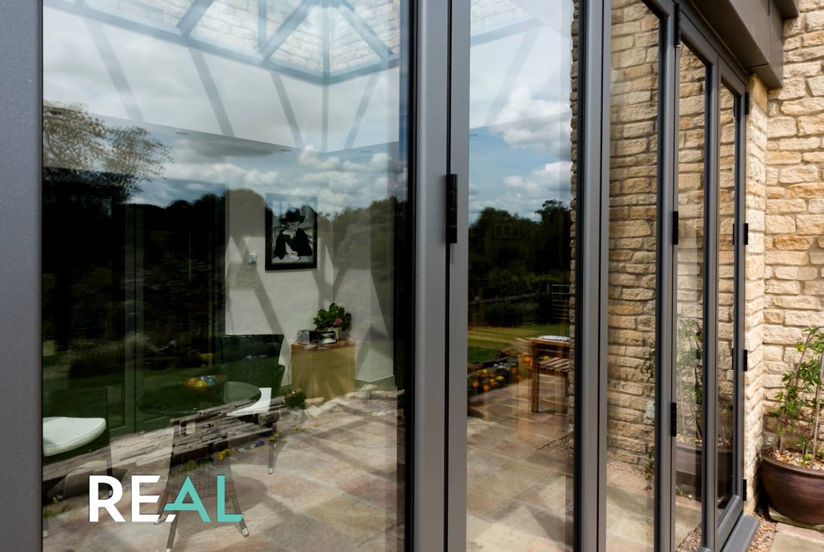REAL Aluminium are your complete window, door and glazed roof manufacturers. They are a great choice of product for your home as they are:
✔️Tested to the latest British standards
✔️Long lasting
✔️Energy efficient
✔️Slim framed (maximise light &amp; views)
✔️High strength