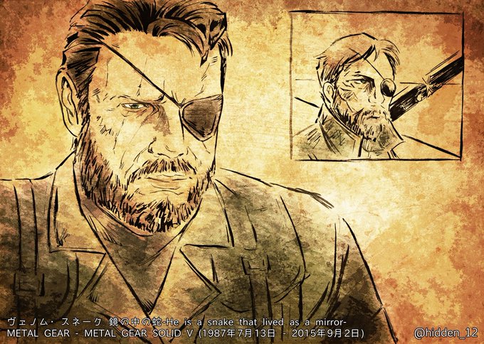 Mgsのtwitterイラスト作品 Mgsのtwitterイラスト作品