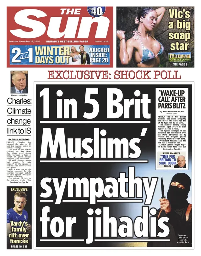 docrussjackson's tweet photo. How dare Murdoch's vile rag The Sun spend DECADES whipping up hate, demonizing minorities, lying about Muslims, publishing columns comparing migrants to cockroaches like the Nazis did &amp; attacking #ENG hero Raheem Stirling, then say "we've got your backs"?
#FUCKTheSun
#FUCKMurdoch https://t.co/Runjgr1ni9