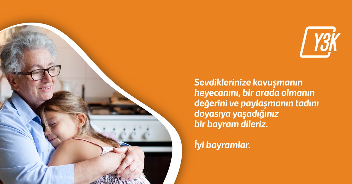 İyi bayramlar dileriz. 

#y3k #kurbanbayramı #iyibayramlar