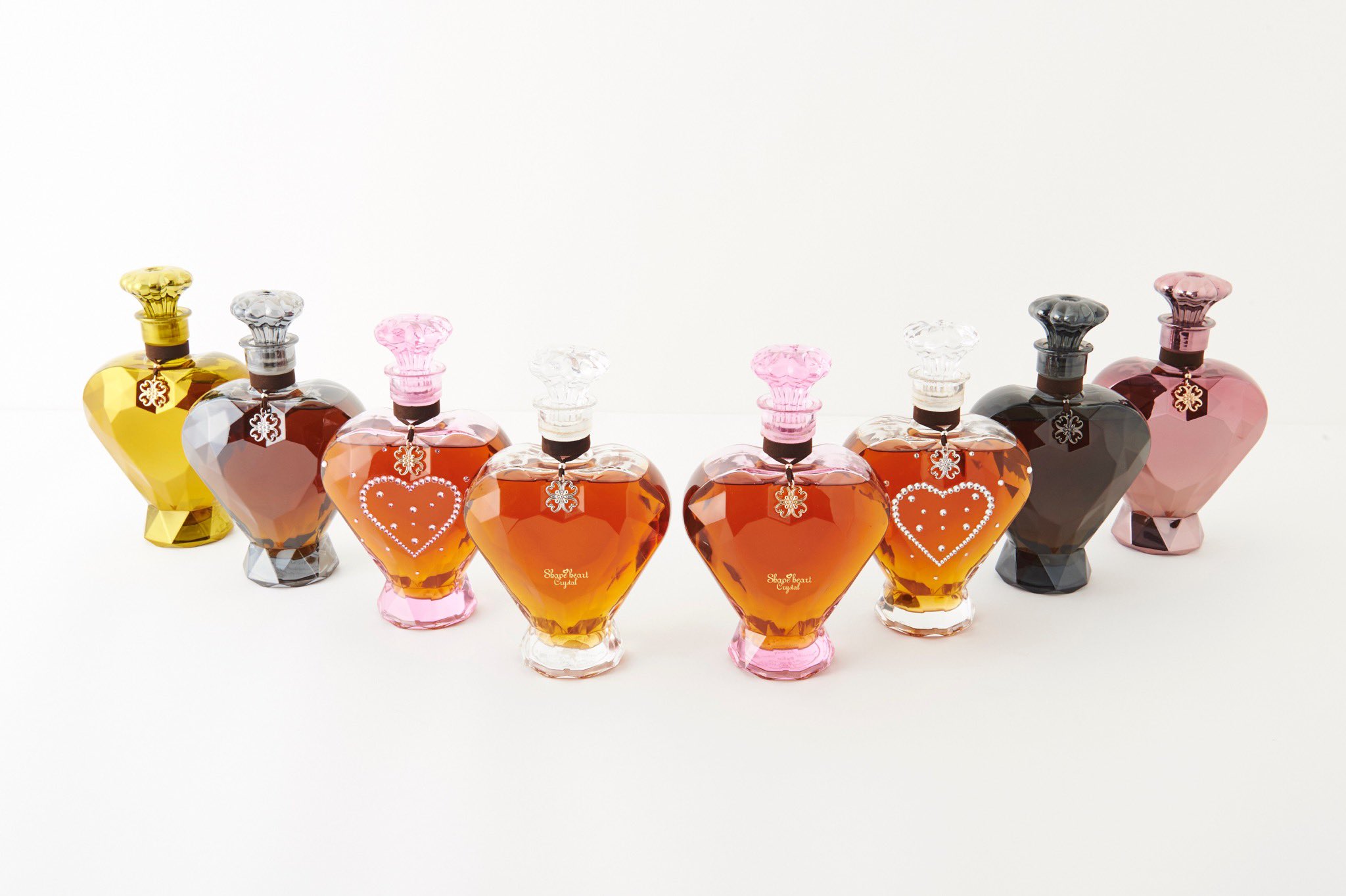 Shape heart crystal(最高級クリスタルブランデー Shape heart crystal(最高級クリスタルブランデー