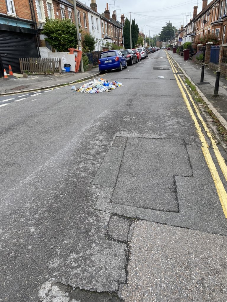 helengilbert_14's tweet photo. @ReadingCouncil the recycling bins have just been emptied on my road, what’s this about please? https://t.co/OM1Bdyfmq2