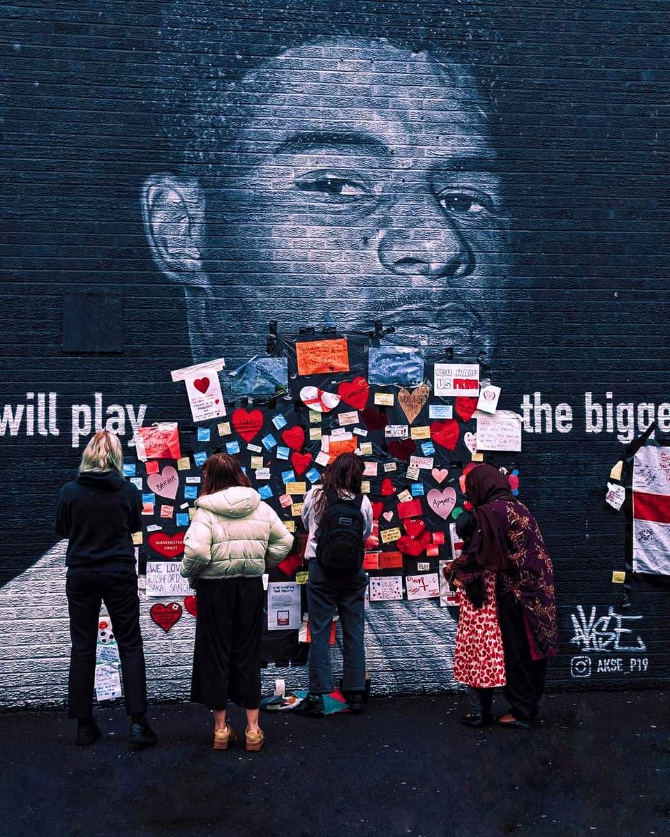 I am Marcus Rashford, 23 year old, black man from Withington and Wytheshawe, South Manchester. If I have nothing else I have that.⁣
⁣
@MarcusRashford ♥️⁣

#stopracism #noroomforracism #hatred #blacklivesmatter #saynotoracism #standupforchange