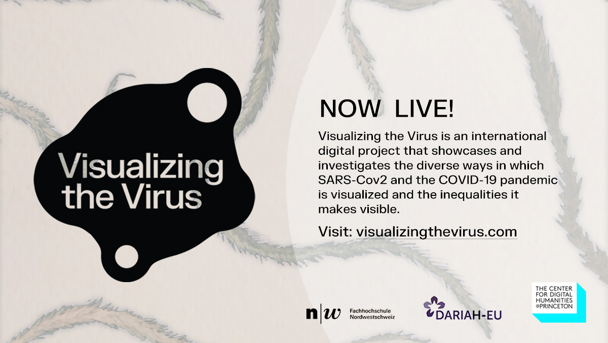 DARIAH-EU | @dariaheu.bsky.social (@dariaheu) on Twitter photo Check out this amazing project <a href="/making_vvisible/">Visualizing the Virus</a>, funded by #DARIAHTheme, an interactive platform that showcases & investigates the diverse ways in which the #coronavirus is visualized, imagined & the inequalities it makes visible.
dariah.eu/2021/07/22/dar… <a href="/PrincetonDH/">The Center for Digital Humanities at Princeton</a> <a href="/DaSCHSwiss/">Swiss National Data & Service Center Humanities</a> Check out this amazing project <a href="/making_vvisible/">Visualizing the Virus</a>, funded by #DARIAHTheme, an interactive platform that showcases & investigates the diverse ways in which the #coronavirus is visualized, imagined & the inequalities it makes visible.
dariah.eu/2021/07/22/dar… <a href="/PrincetonDH/">The Center for Digital Humanities at Princeton</a> <a href="/DaSCHSwiss/">Swiss National Data & Service Center Humanities</a>