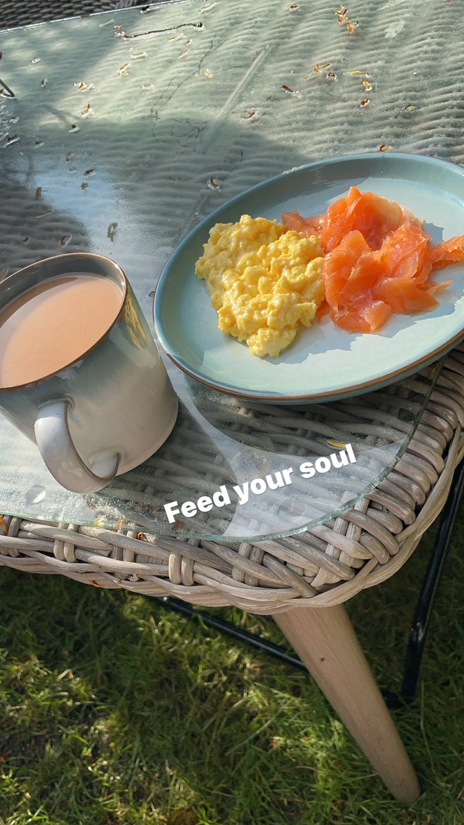 Morning routine 💛