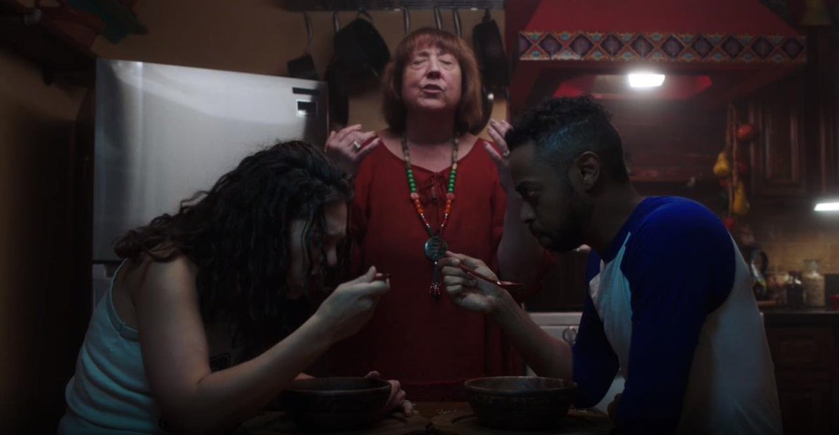 "Sucks in the best possible way— it’s entertaining, weird and thrilling. " Brandon reviews BLOOD BORN bit.ly/2T6Nc0l