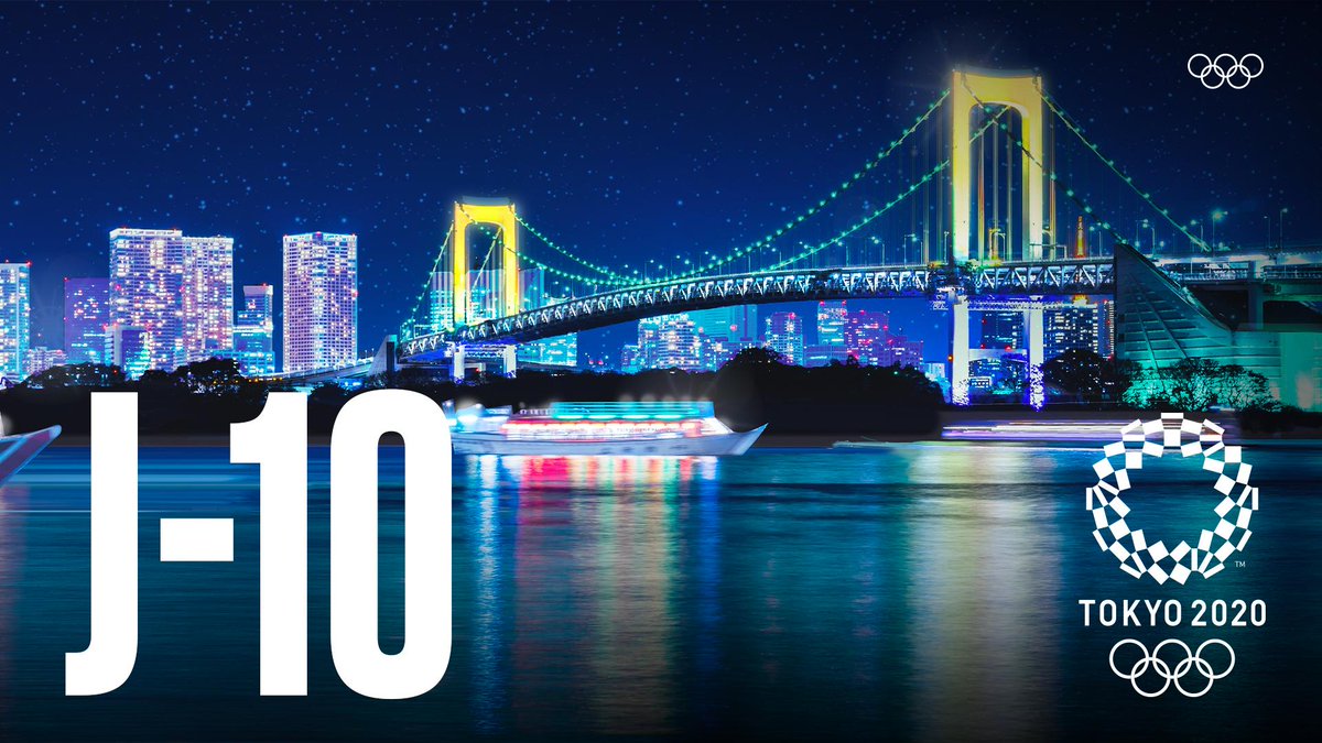 jeuxolympiques's tweet image. Le compte à rebours est lancé ! ⏱️⁠

#Tokyo2020 #Olympics #StrongerTogether