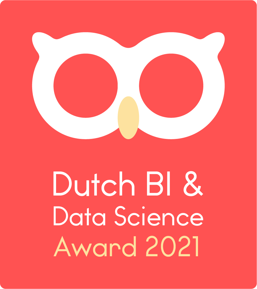 Passionned's tweet photo. NOG 49 DAGEN: veel organisaties haalden de finale vd Dutch BI &amp; Data Science Award.
Nomineer nu jouw organisatie, of doe de IQ-test voor organisaties. Met @mlanting @leokerklaan @rensdejong @lottewillemsen @DM_Unseen @daanvanbeek 

#bi #datascience #ai

https://t.co/xXFUFJwKtF https://t.co/OPkGGuKSSN