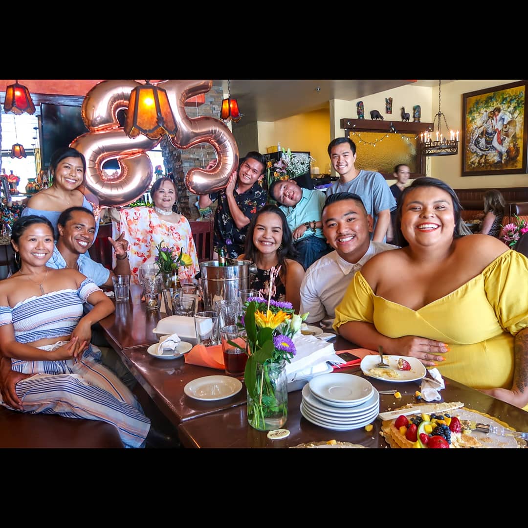 _ChristianKingg's tweet photo. Happy 85th Birthday Mama Beck 💗!
After 2 long years, we finally got to turn up with our Lola!!! Great times ! https://t.co/sZv7uoJ3hY