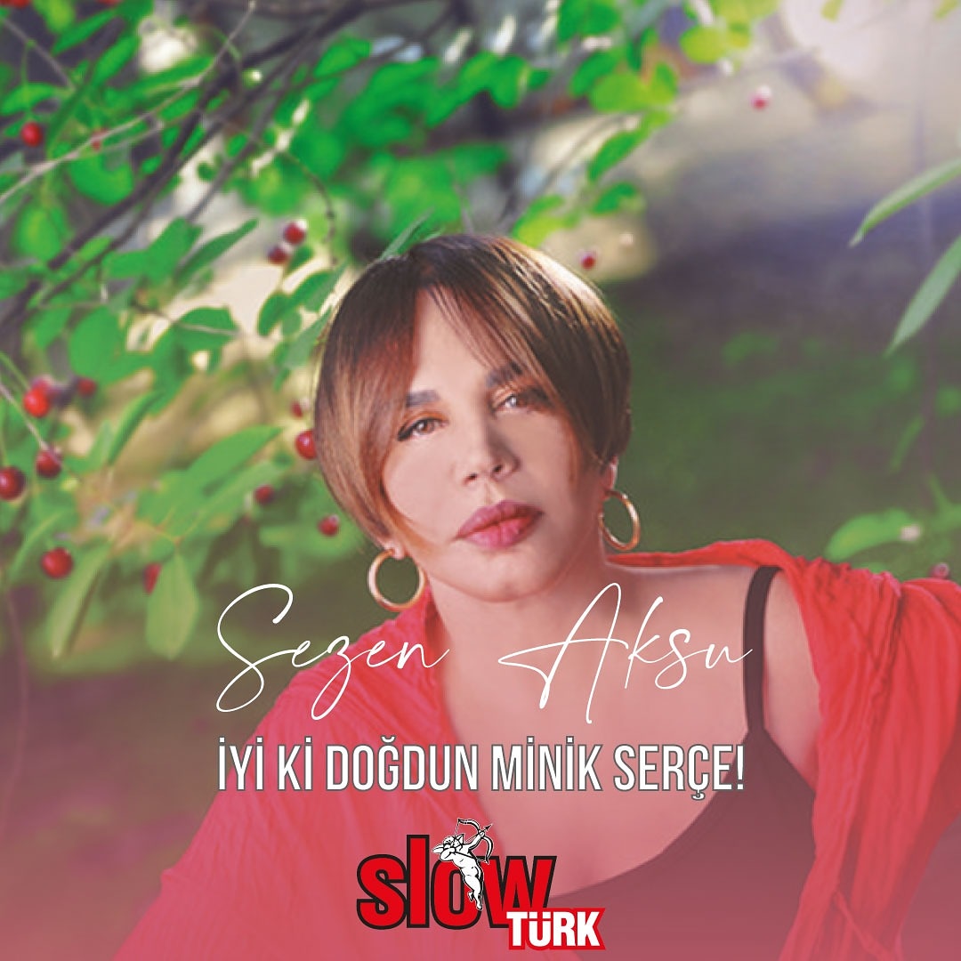 Doğum günün kutlu olsun Minik Serçe! ❤

#SezenAksu