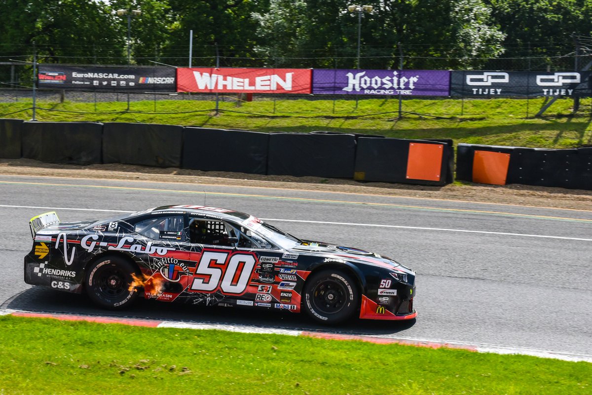 NASCAR Euro Series tweet media