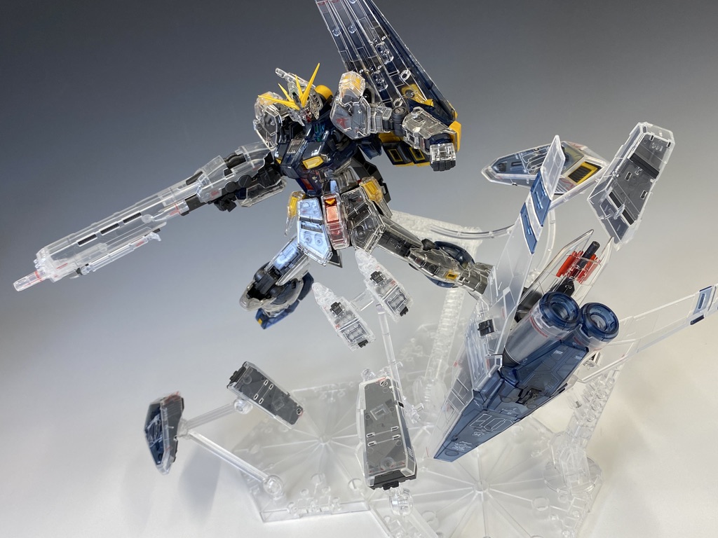 最新 1 144 新品 Rg Nガンダム 逆襲のシャア クリアーカラー Hws 模型 プラモデル Alrc Asia