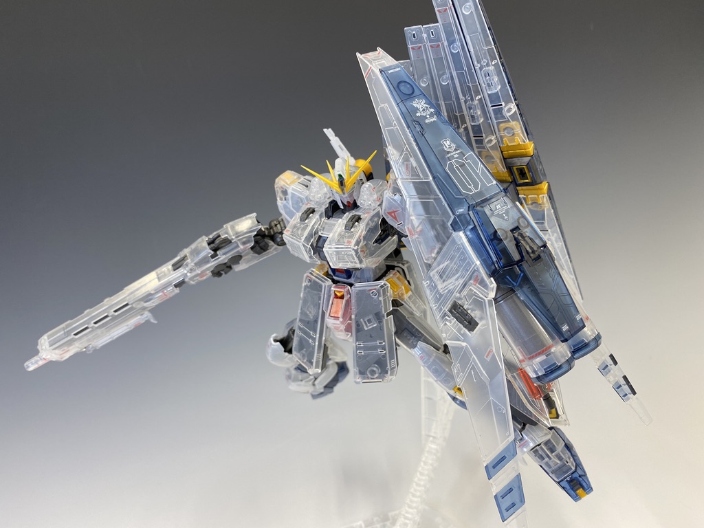 福岡店情報】 RG 1/144 νガンダムHWS [クリアカラー]好評販売中