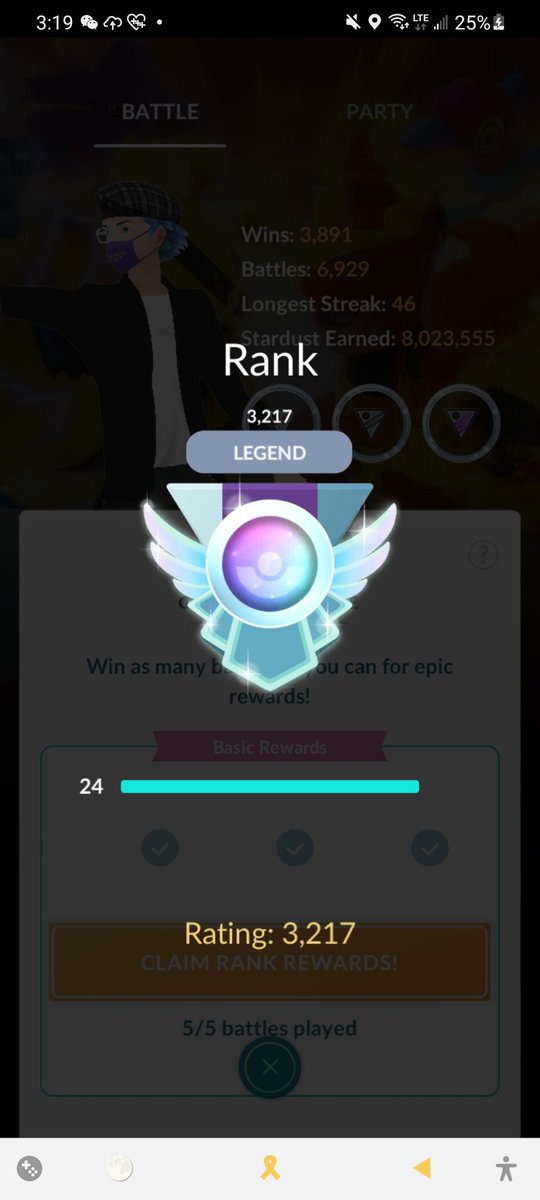 32 hours ago, I was at 2300