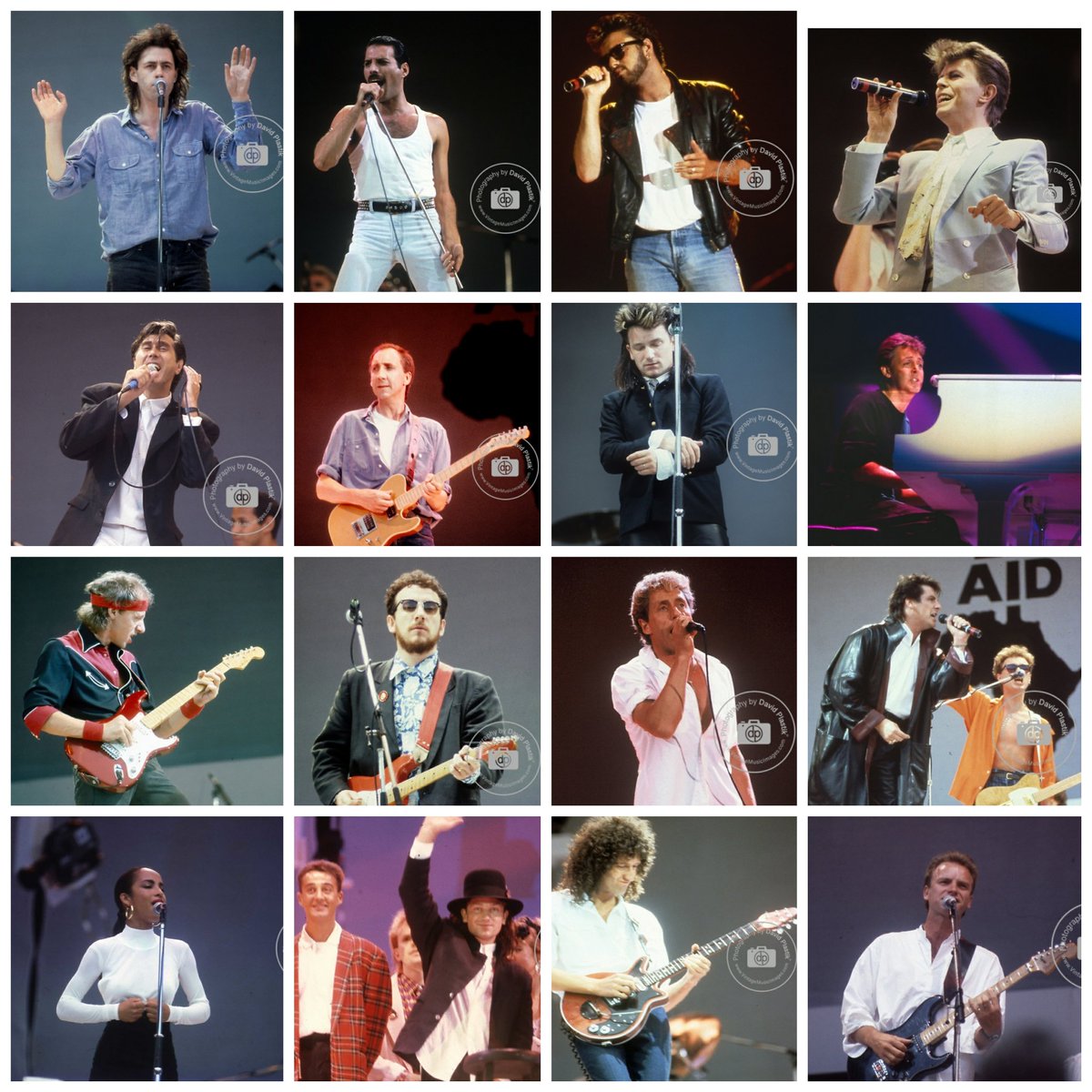 36 yrs ago I traveled to England to attend Live Aid at Wembley Stadium. It was the greatest Concert I have ever attended in my 40+ yrs of concerts. Here are some photos from my trip. <a href="/live_aid1985/">Live Aid</a> @queenwillrock @thewho <a href="/PaulMcCartney/">Paul McCartney</a>