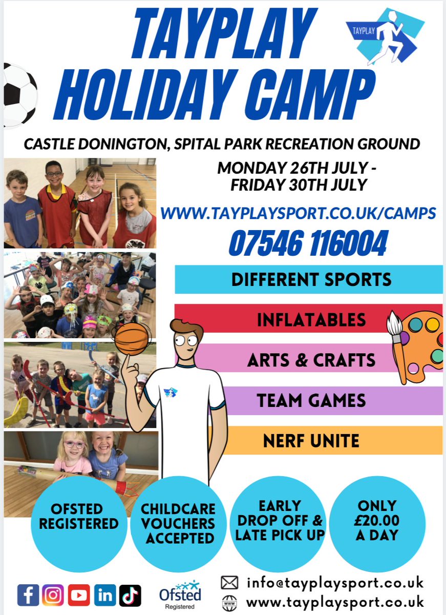 Castle Donington Parish Council tweet media