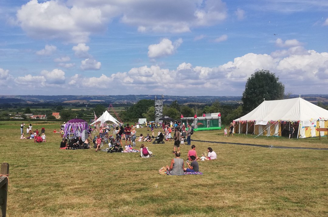 Join us for Family Festval 2021 - We're back! 
Enjoy a relaxed weekend of performance, music &amp; workshops <a href="/FarmPaddington/">PaddingtonFarm</a> August 7th &amp; 8th. 
Limited tickets on sale now only£5 pp.
bit.ly/3AXE939
#familyfun #somerset #goodtimes #glastonbury