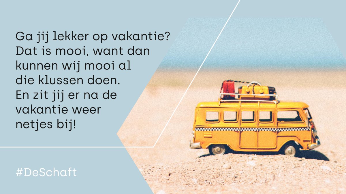 SKNBouw's tweet photo. SKN Bouw gaat deze vakantie, zoals iedere zomervakantie, gewoon door met bouwen en verbouwen. Ons vakantiewerk is vooral bij de klussen in het onderwijs. Dat is ook wel zo praktisch omdat deze een aantal weken gesloten zijn. 

PRETTIGE VAKANTIE!
#DeSchaft #DeBouw #DeBouwMaaktHet https://t.co/qvjFICzgmL