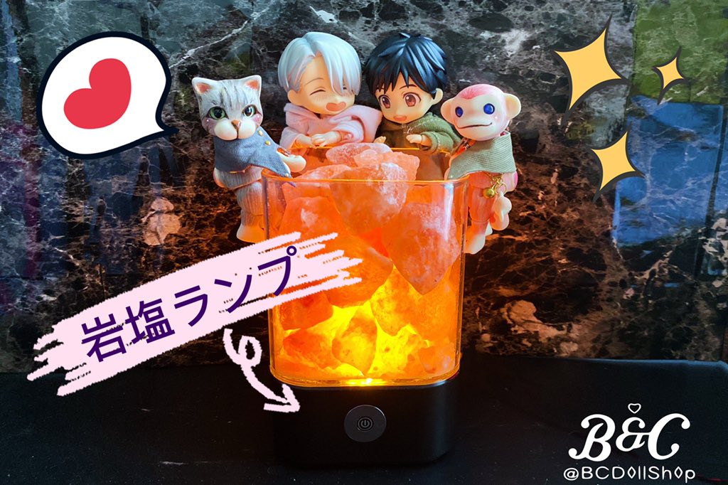 bcdollshop's tweet photo. これは空気を浄化するのに役立つようですが、それでも非常に暖かいランプですね🕯

#bcdollshop https://t.co/Zhxe2poK93