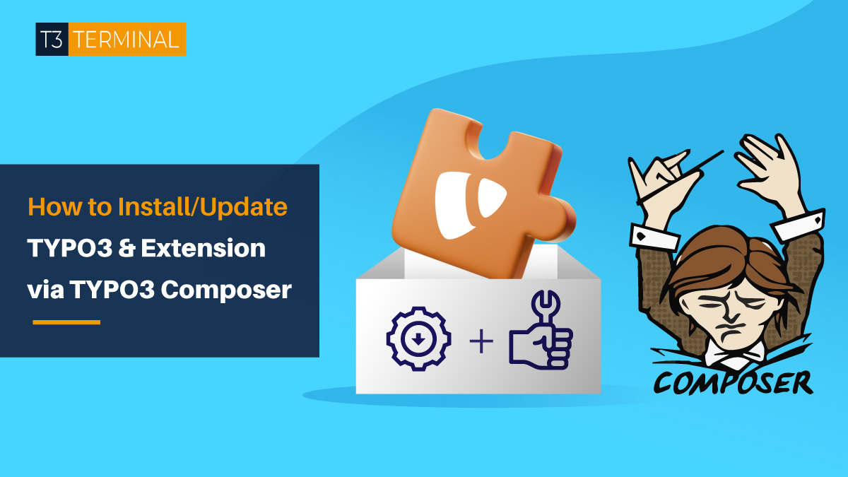 t3planet's tweet image. New to the TYPO3 #Composer world?

⚙️🪛Looking for quick steps to #install, #update, and remove #TYPO3 composer packages? 

👉This microblog will help you to initiate your TYPO3 composer journey quickly, bit.ly/3r2Yy24

#T3Composer #T3Tutorial #T3Terminal