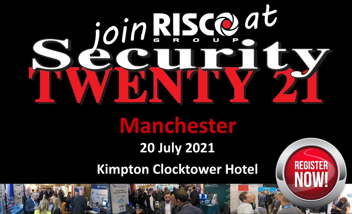 RiscoGroupUK's tweet photo. Just ONE week to go until your next opportunity to inspect our new #GTPlus panel and #RisControl smart touchscreen keypad. Join @RiscoGroupUK at the @profsecmag #ST21 event in Manchester!
Register: https://t.co/z4TXXqGx3s https://t.co/ec4KhjzxGh