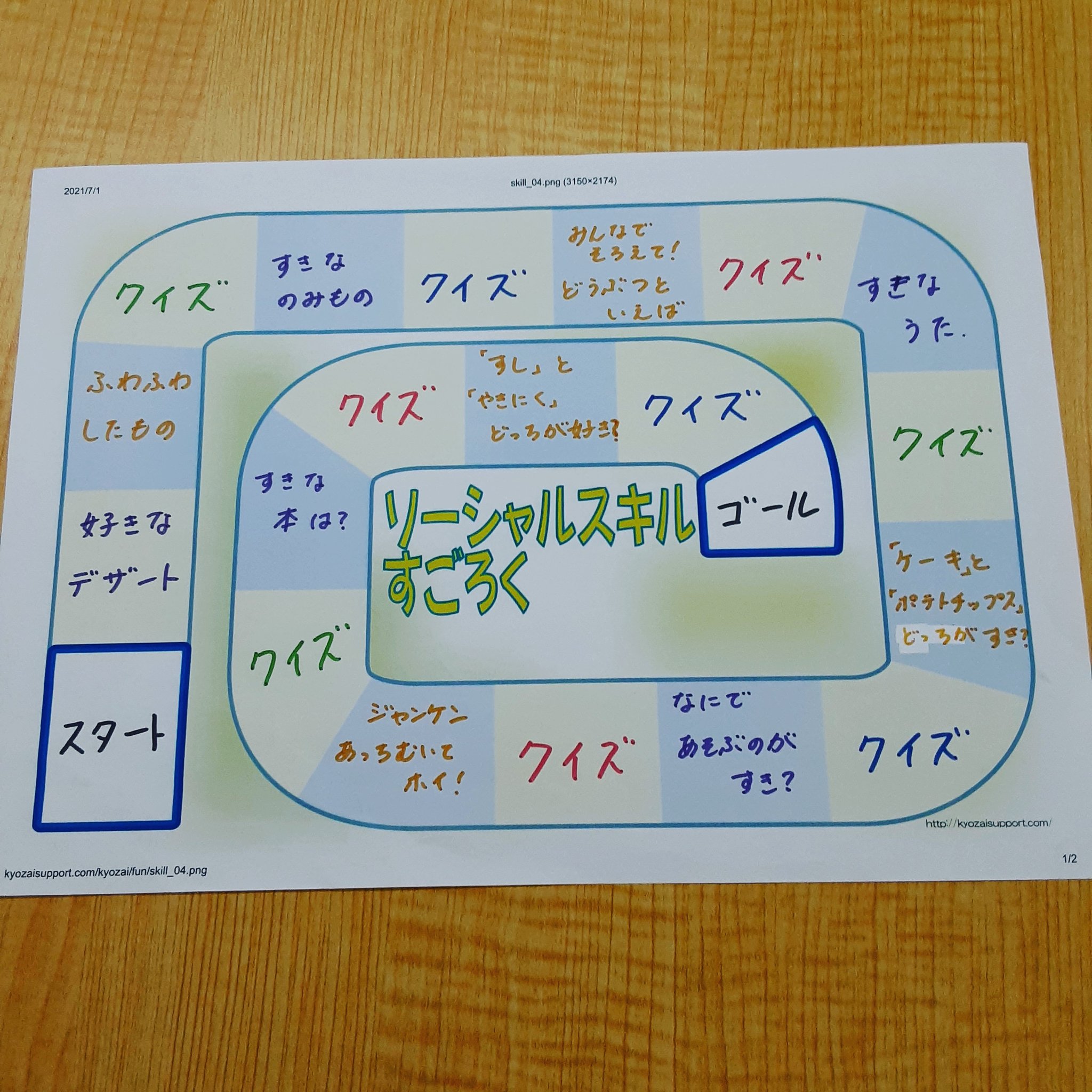 こどもサポート教室きらり 平塚校 学習教材の紹介をします すごろくの クイズ で漢字や算数 Sstを行っています 楽しみながら学習をしています 放課後等デイサービス 児童発達支援 個別療育 小集団療育 平塚 湘南地区 教材 すごろく こどもサポート教室きらり 平塚校 学習教材の紹介をします すごろくの クイズ で漢字や算数 Sstを行っています 楽しみながら学習をしています 放課後等デイサービス 児童発達支援 個別療育 小集団療育 平塚 湘南地区 教材 すごろく