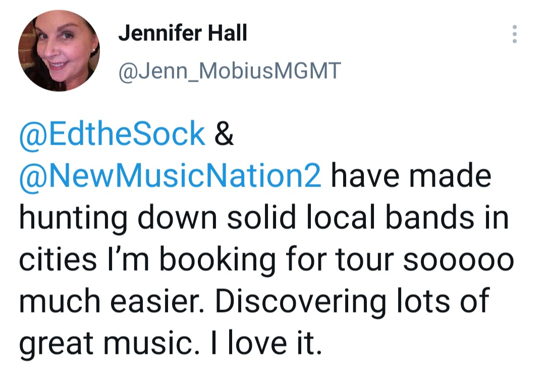 Word already starting to spread around the #CanadianMusic #MusicIndustry about the way #NewMusicNation is showcasing and elevating #LocalMusic #NewMusic #IndieMusic across #Canada! #MusicBusiness #MusicBiz #MusicVideos
