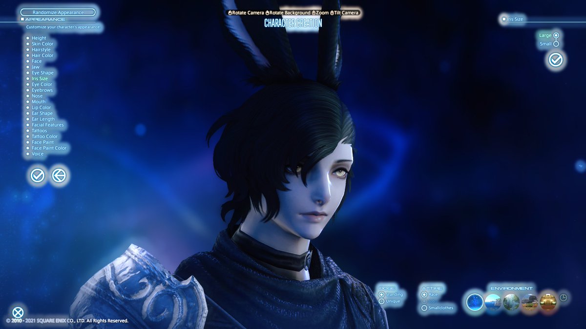 Ended up trying a drab skintone and liked it. Unsubbed right now and still not really screenshotting at the moment, but I figured I'd share the look.

Also tried my hand at making a rabbit lad like everyone else with the benchmark and a pulse. How the fuck are they so... pretty?