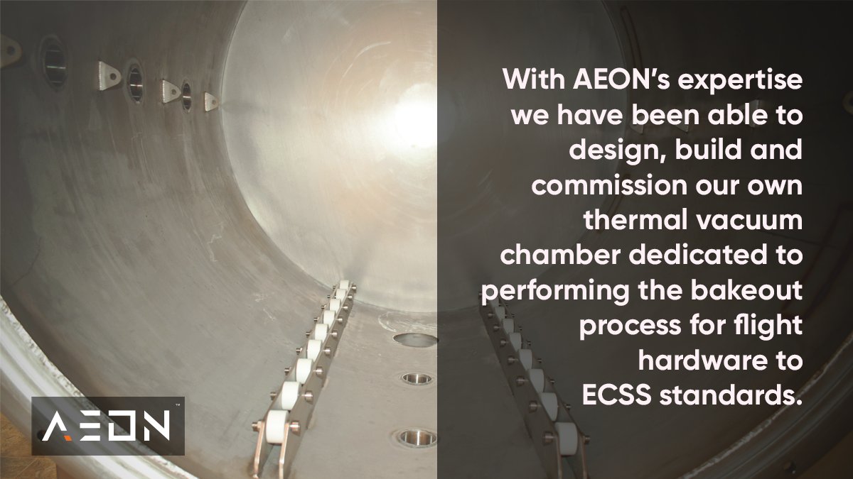 AeonEngLtd's tweet photo. Want to know more about AEON's #testingcapability, read: https://t.co/b1Sda9iSOr
To see how we use #TQCM (Temperature controlled Quartz Crystal Microbalance) to monitor outgassing in #Bakeouts for #SpaceHardware
#engineering #testingfacilities #AEON https://t.co/UoeSsKPydt