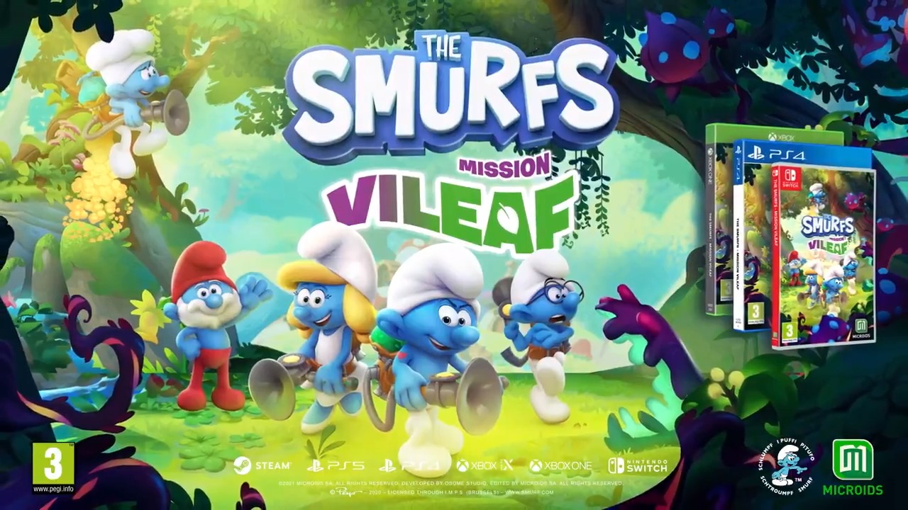 The Smurfs: Mission Vileaf, Jogo PS4