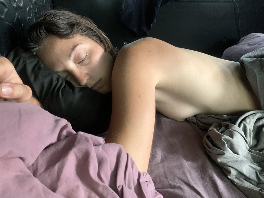 Sophie Choeur's playful smirk