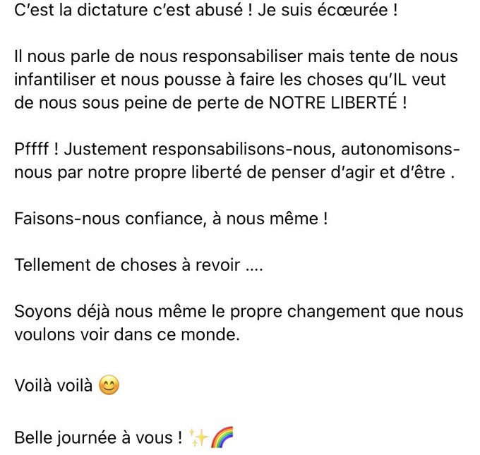 #antidictature #libredemoncorps https://t.co/DMYCUE7U4x<a href="/tag/antidictature"class="tags">#antidictature</a><a href="/tag/libredemoncorps"class="tags">#libredemoncorps</a>
