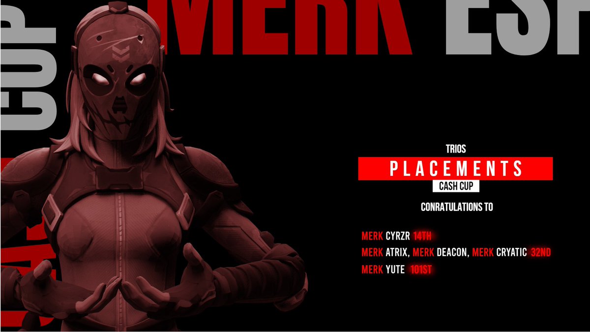 Progression, we are climbing to the top. Follow the Merk Movement! #GetMerked