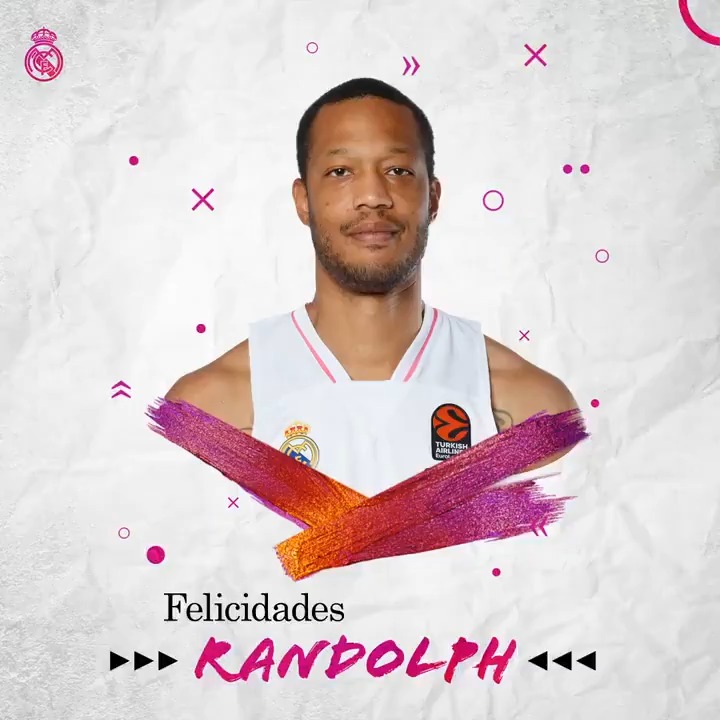 ¡Feliz cumpleaños a Anthony Randolph, quien hoy cumple 3 2 años!  Happy 32nd Birthday, Anthony! 