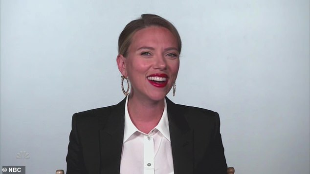 Scarlett Johansson reveals the first gift she ever got from husband Colin Jost amid pregnancy rumors - https://t.co/zMhb1B4jSl https://t.co/K5Jr1AVpzZ