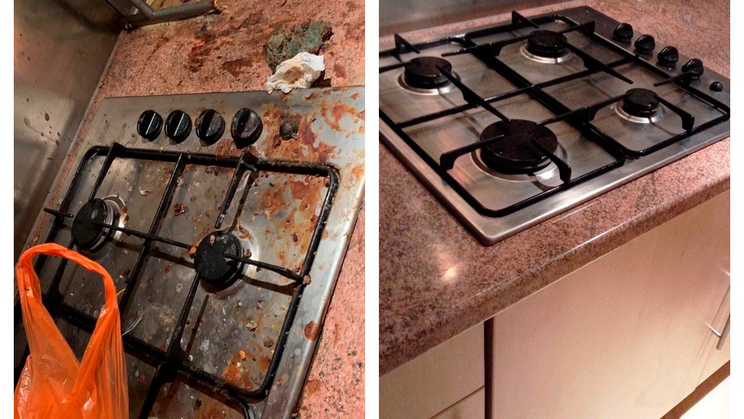 ReadingCheap's tweet image. Cleaning your cookers hotplates is kind of like going to the dentist🦷. Few of us look forward to the experience, but oftentimes, it’s the thought of cleaning that’s worse than the cleaning itself.

#cleaning #cleaningservice #cleaningtips