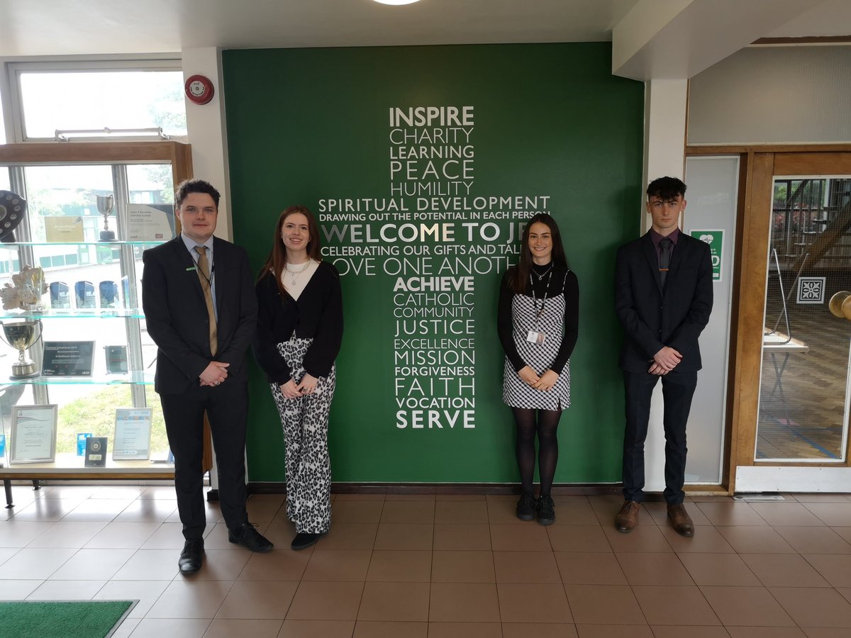 Introducing our new Student Leadership Team for 2021/22. We look forward to you having a positive impact on our school community 👍