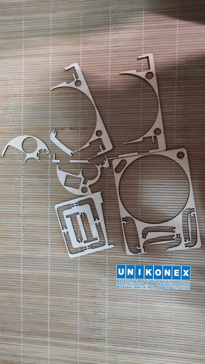 Unikonex_Tech's tweet image. Wood laser cutting→any shape!
A small electric fan hand-make
unilasertec.com info@unikonex.com
#woodlasercutting #woodfanhandmake #lasercuttingmachine