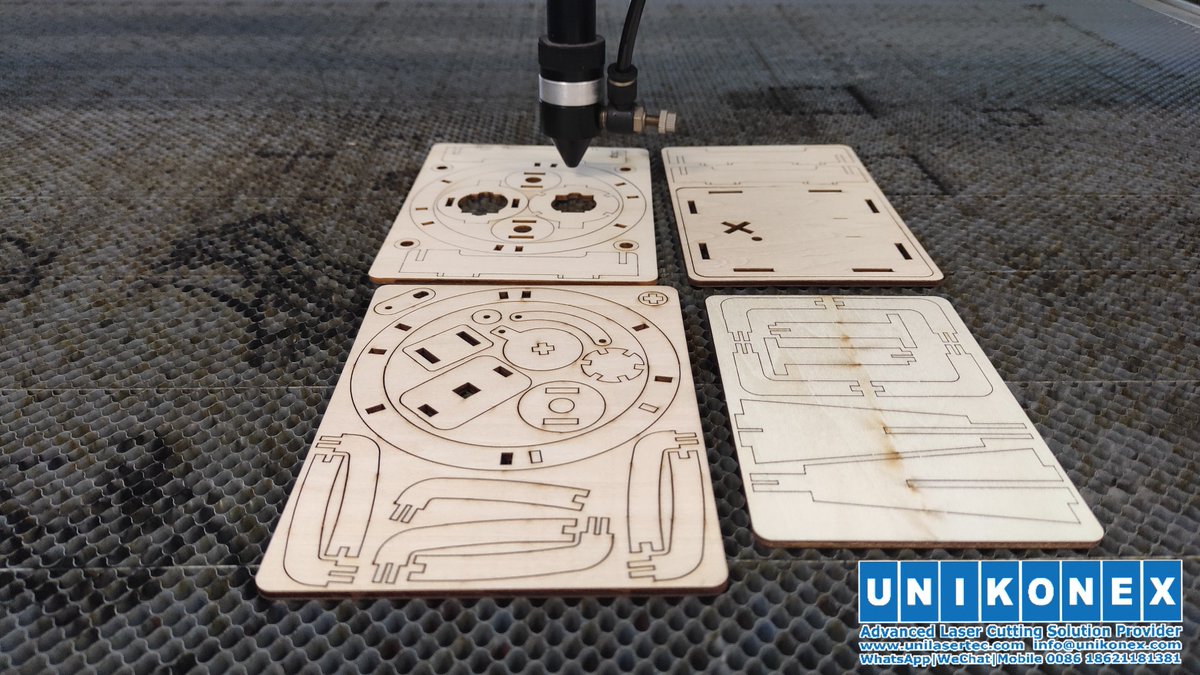 Unikonex_Tech's tweet image. Wood laser cutting→any shape!
A small electric fan hand-make
unilasertec.com info@unikonex.com
#woodlasercutting #woodfanhandmake #lasercuttingmachine
