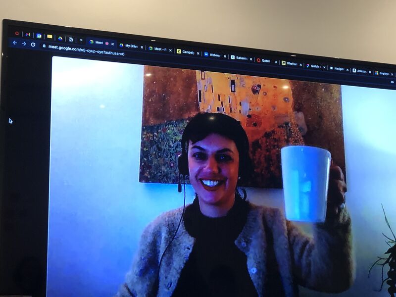 We held our Quitch Planning Day for Q3 on Friday. It was great to all get together face to face and plan our next phase. Exciting times ahead.