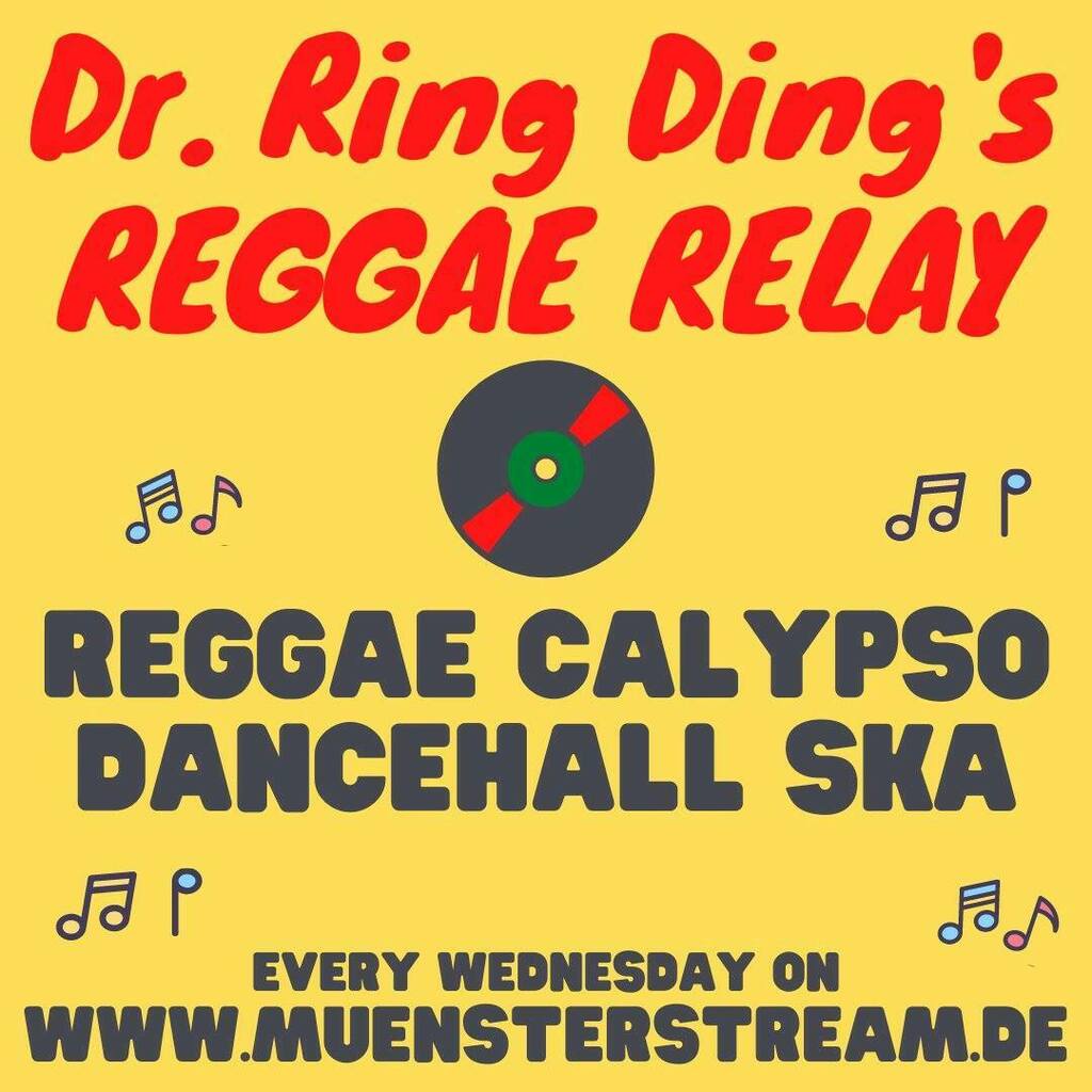 RingDingOf's tweet photo. My weekly Reggae radio show! ❤️💛💚
Every Wednesday at 20°° (CET) on https://t.co/Y61VvB0R9g https://t.co/fEI9CVCYcH
