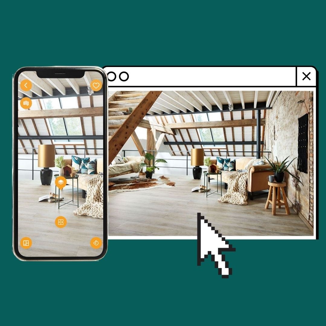 Aménager votre intérieur Ep3

Découvrez le fournisseur de #sols MEISTER :
meister.com/.../interior-d…

Grâce au configurateur, prenez une photo de votre intérieur et appliquez le #parquet de votre choix directement sur la photo. Projetez-vous avant de commencer les #travaux 😃