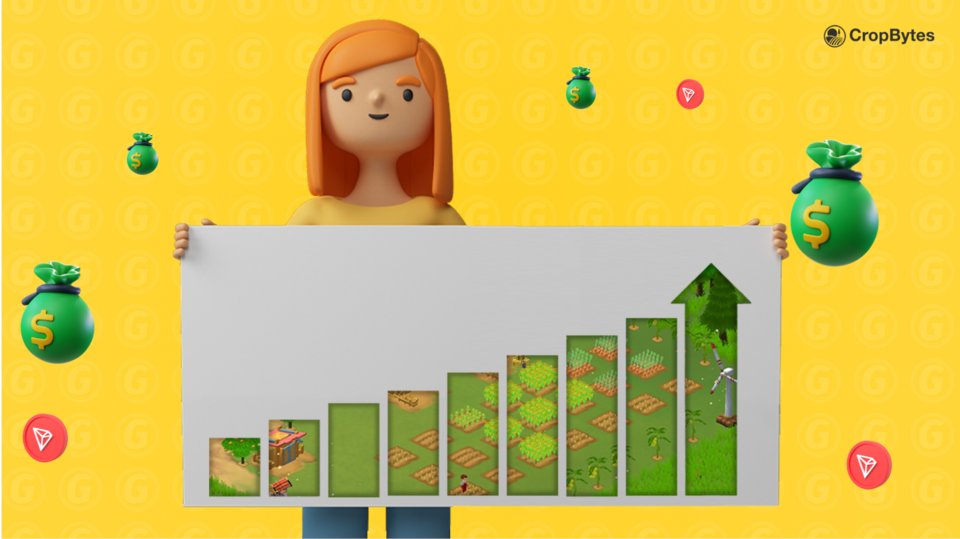 CropBytes's tweet image. Imagine gaining value for all the time you spend on games 🎮 

Players on #CropBytes have done this since 2018! 😱🤑

What are you waiting for?
👉 bit.ly/3p6egbP

#CBX #GameDomination #Cypto #NFTs #Collectibles #TRX