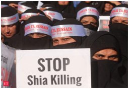 Drip-drip genocide of the #Shia Muslim community is continuously going on in Pakistan. As many as 40,000 people are estimated to have been killed there by Sunni extremists as per Human Rights Watch report.  #GenocidalPakistan